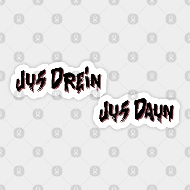 Jus Drien Jus Daun Sticker by ButterfliesT